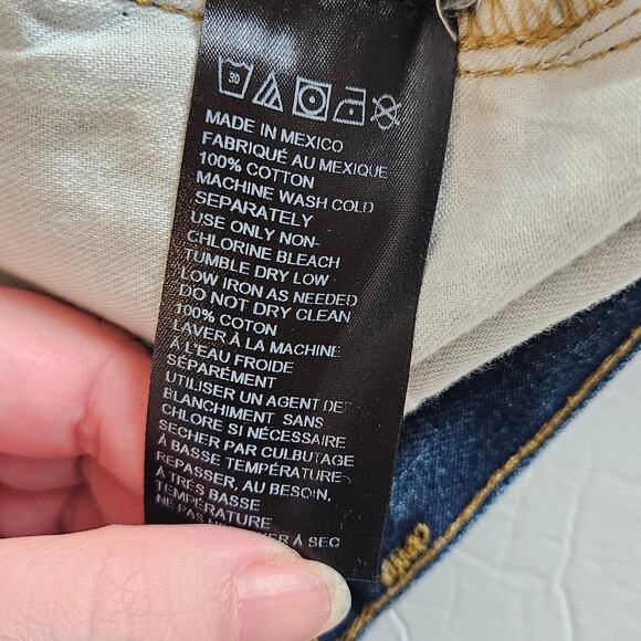 BDG Urban Outfitters Boyfriend Low Rise Shorts Denim Distressed Women's 27 - Picture 8 of 10